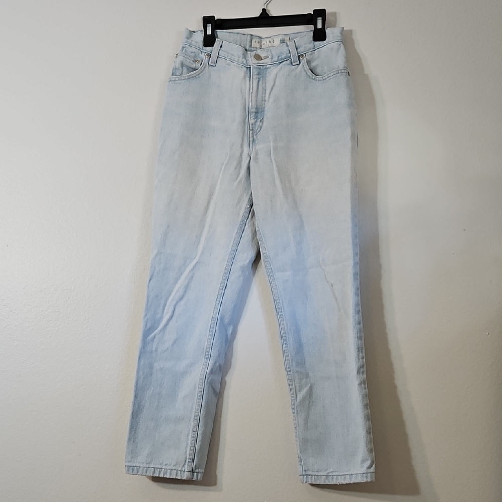Women's Sonoma Relaxed Fit Light Blue/Wash Denim Jeans